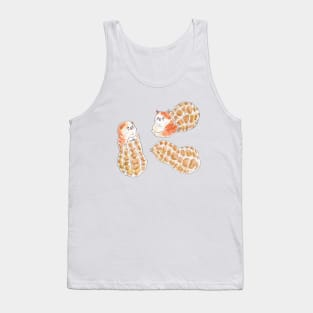 Pocchari peanuts cats Tank Top